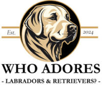 Who adore labradores logo
